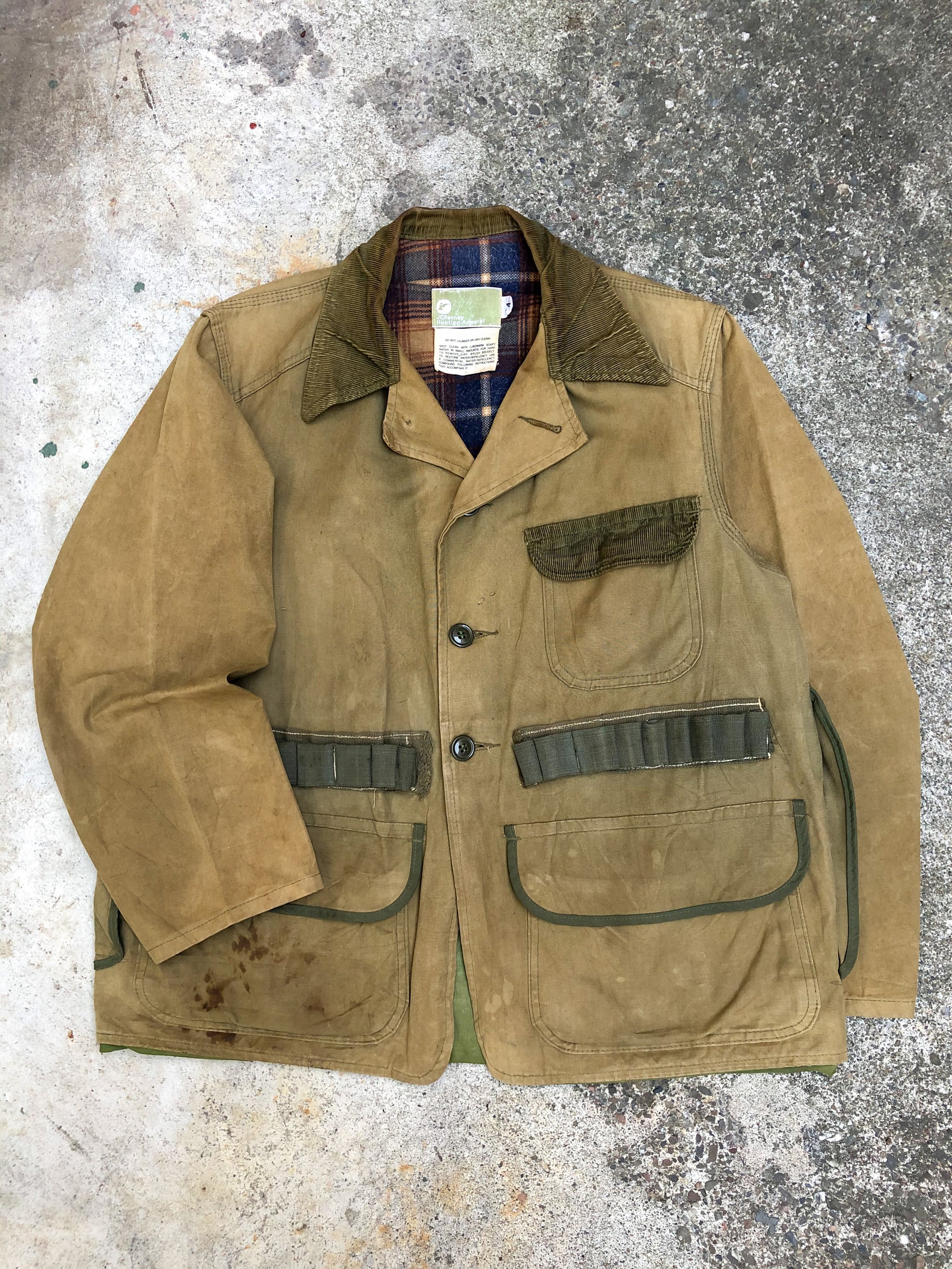 1980s Canvas Hunting Jacket (M)