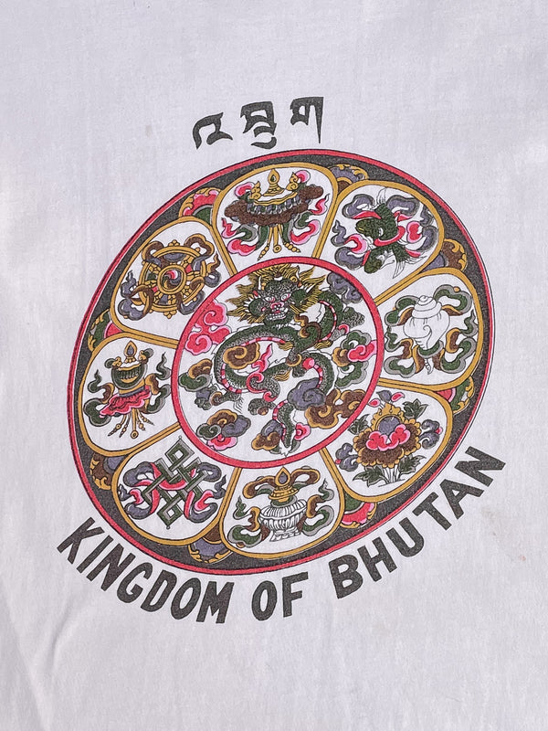 1990s “Kingdom of Bhutan” Tourist Tee