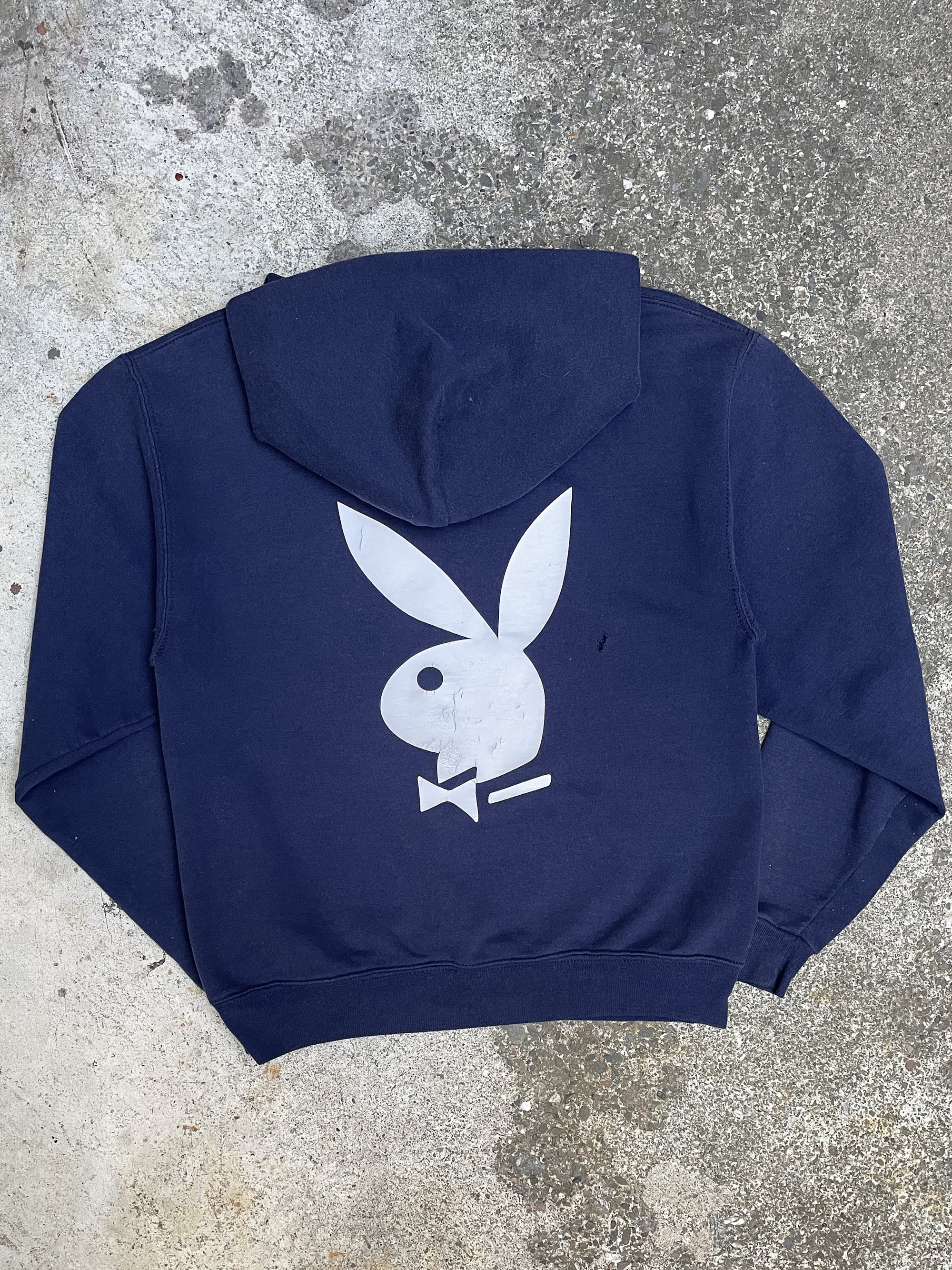 Vintage 00s “Fraza” Playboy Hoodie (S)