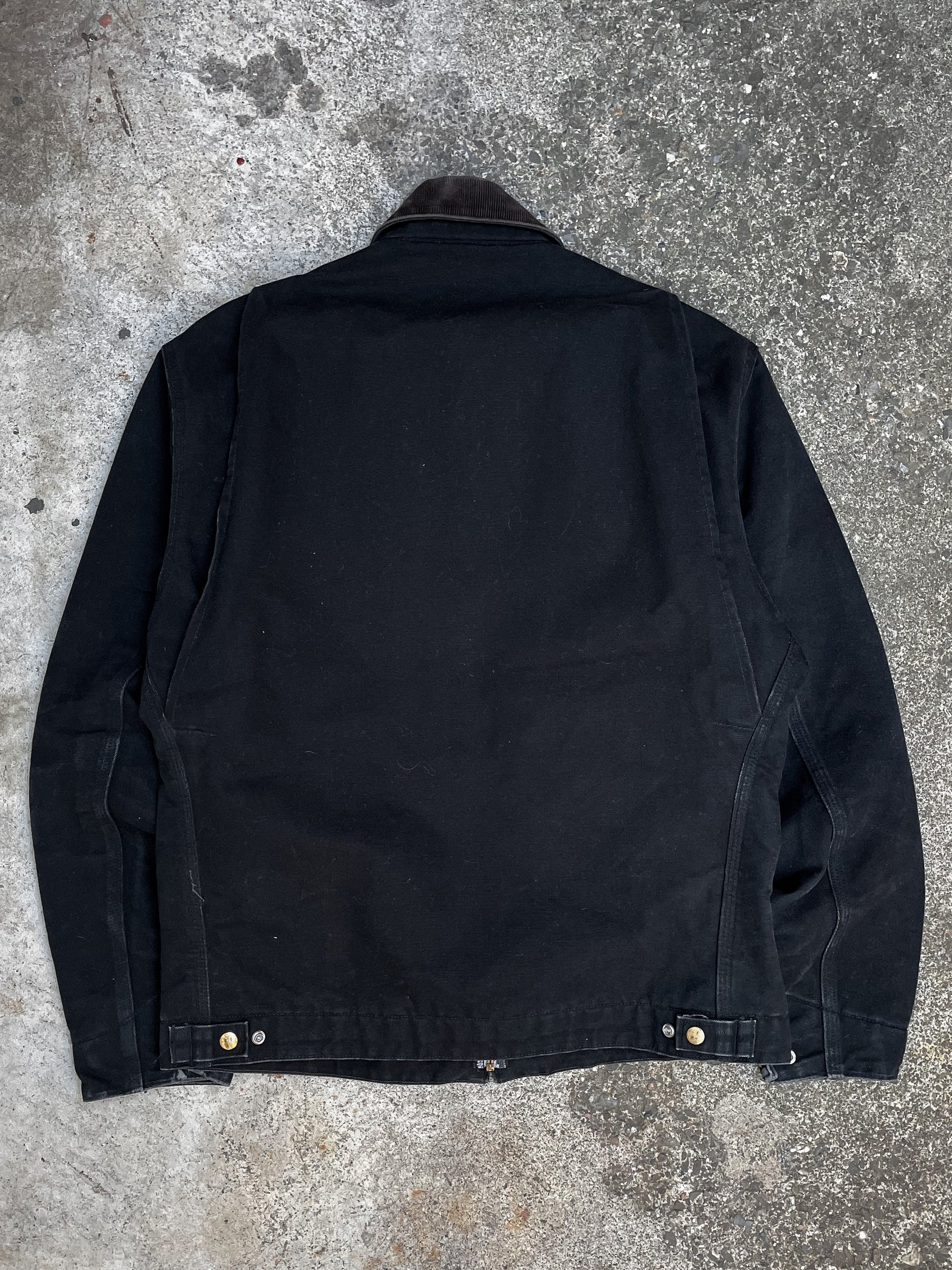 Carhartt Black Lined Work Jacket (M)