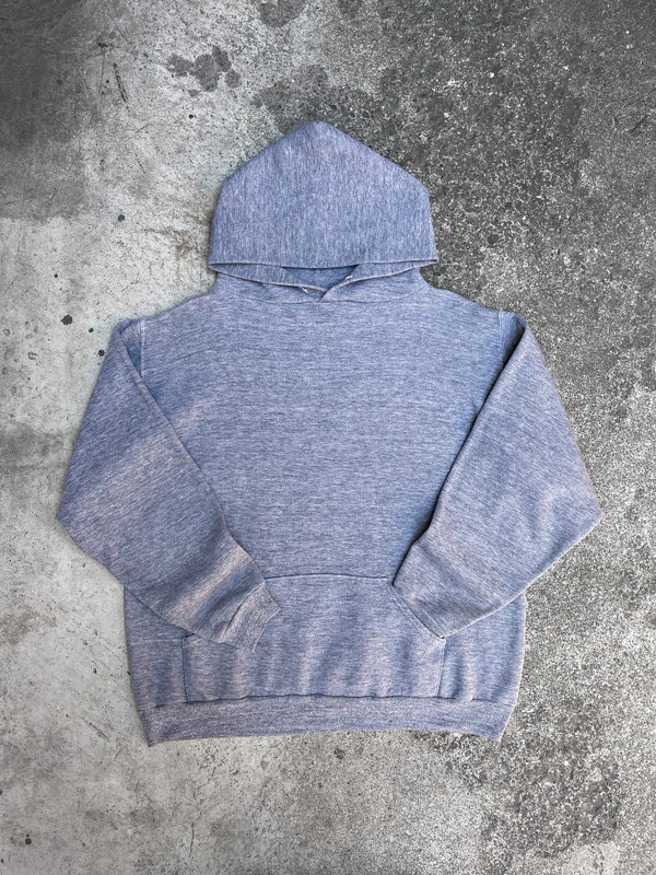 1970s Russell “Snook Track” Heather Grey Hoodie