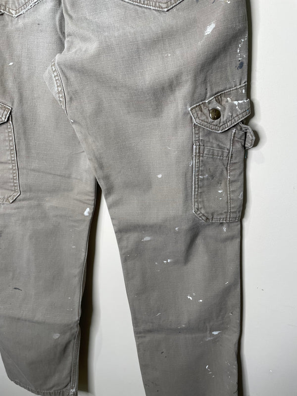 Carhartt B342 Painted Desert Sand Ripstop Cargo Pants (29X31)