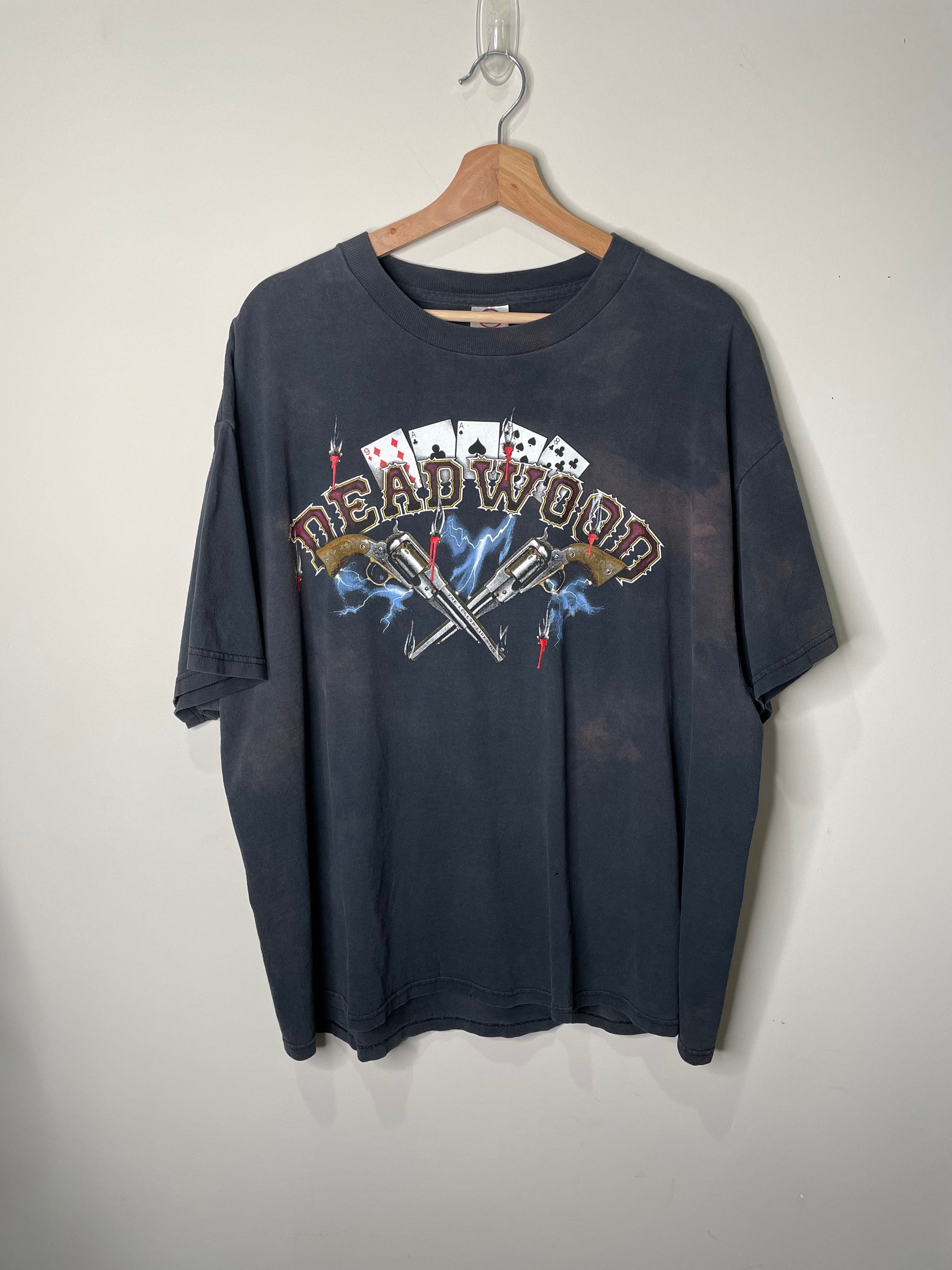 2000s “Deadwood” Faded Tee (XL)