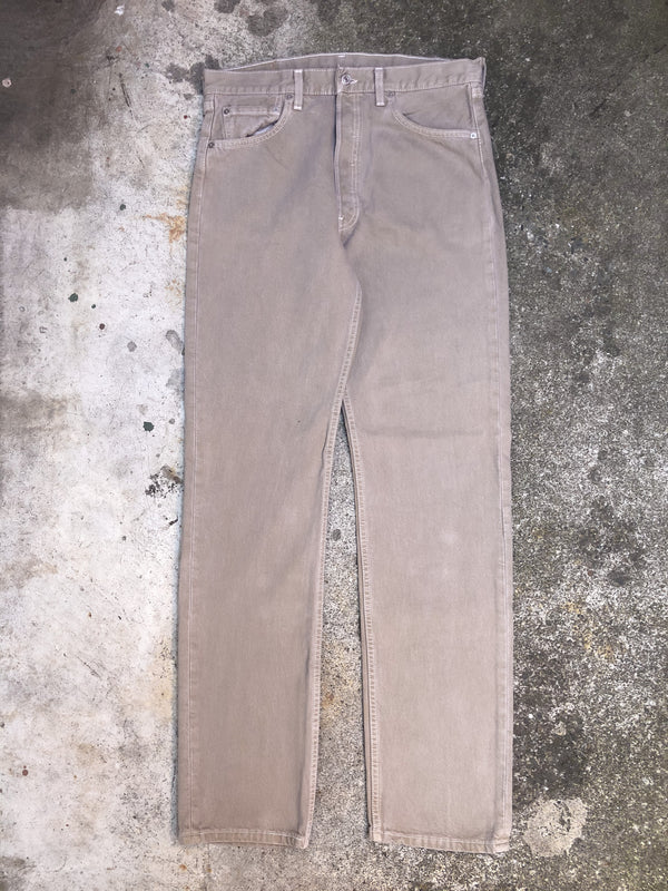 1990s Levis Tan 501 (34X34)