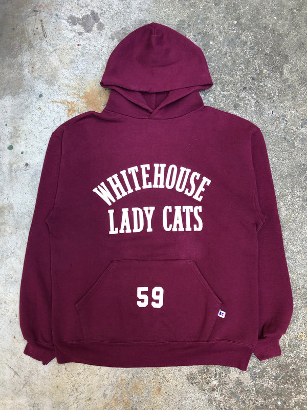 1990s Russell “Whitehouse Lady Cats” Hoodie