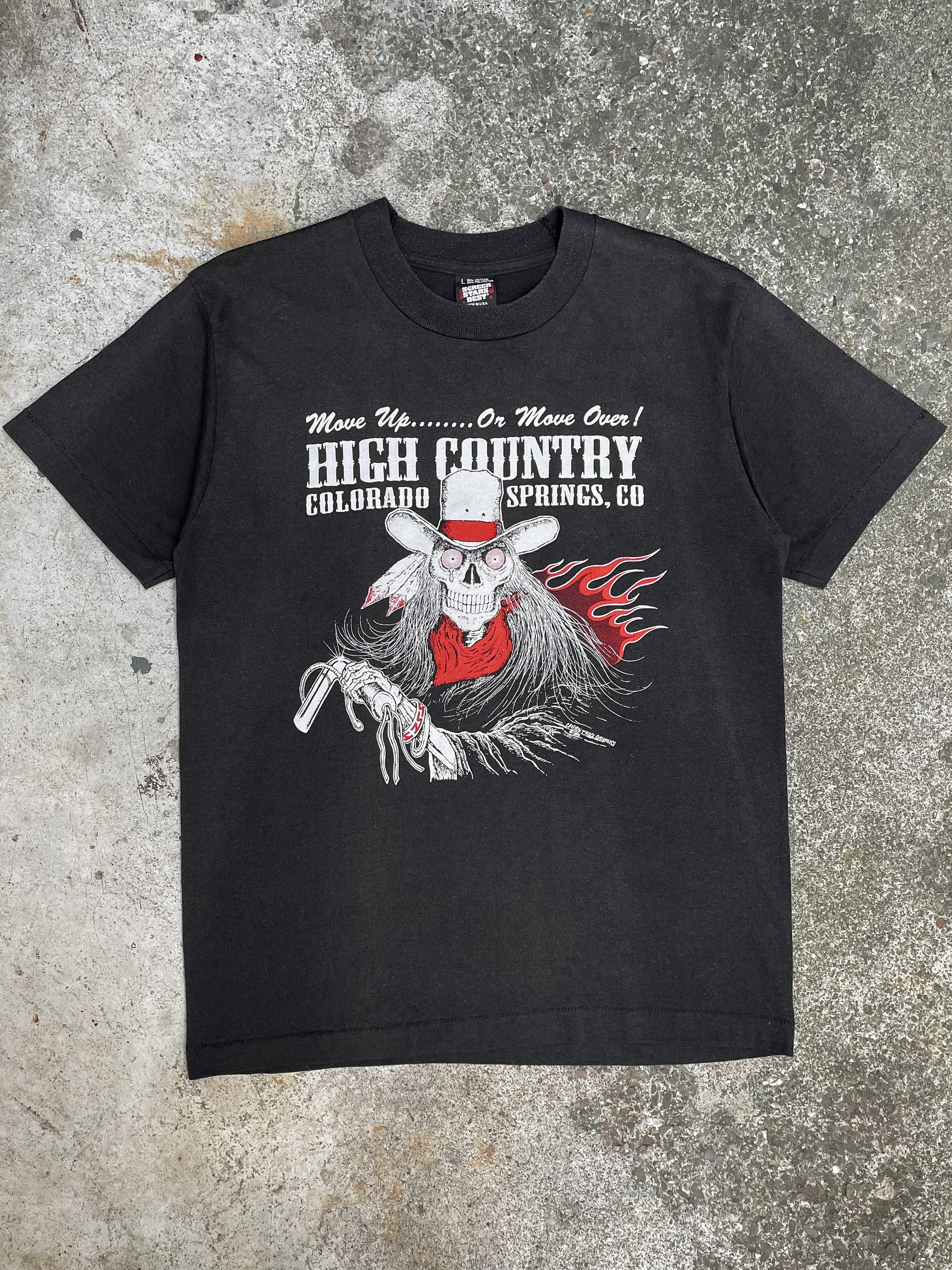 1990s “High Country” Screen Stars Single Stitched Tee