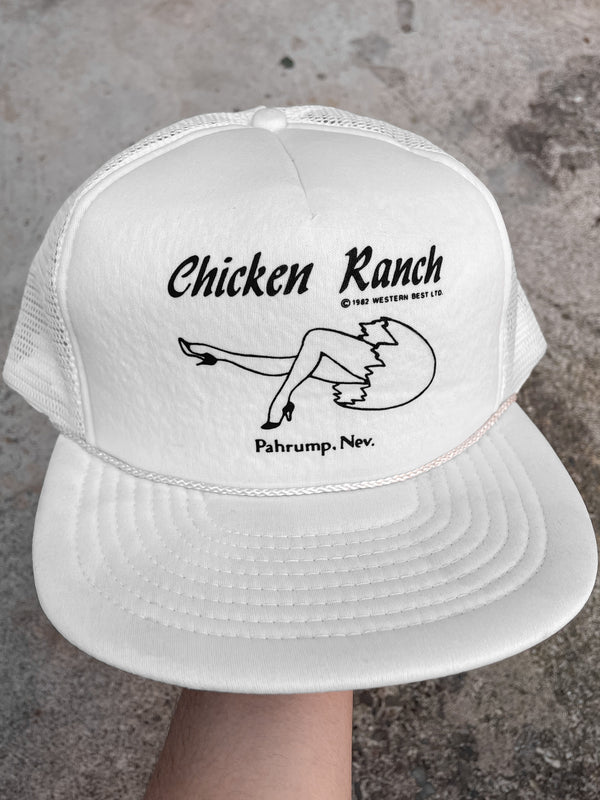 1990s “Chicken Ranch” Trucker Hat