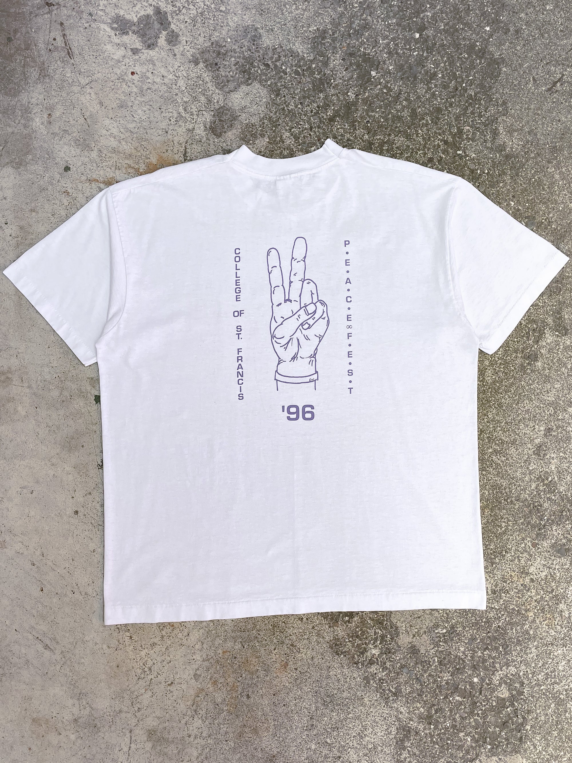 1990s “Peace Fest” Single Stitched Tee