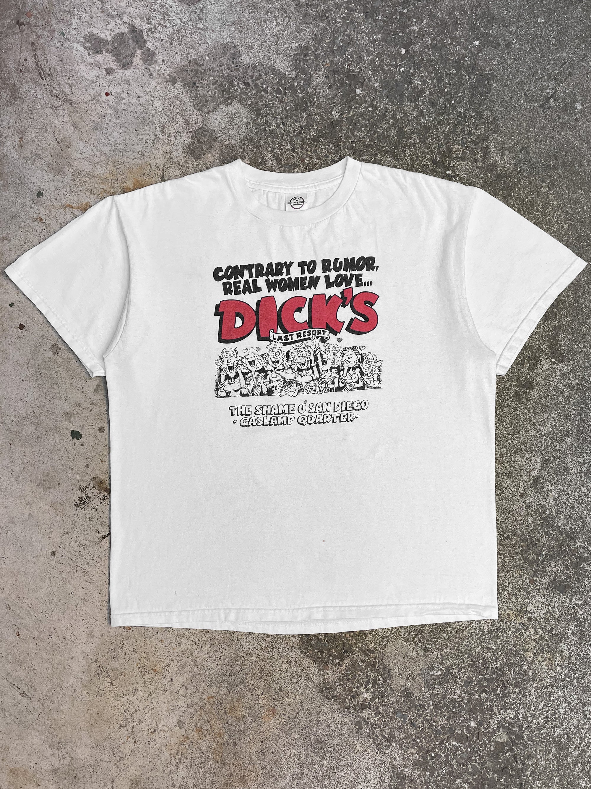 Vintage 00s “Real Women Love Dick’s” Tee (M/L)