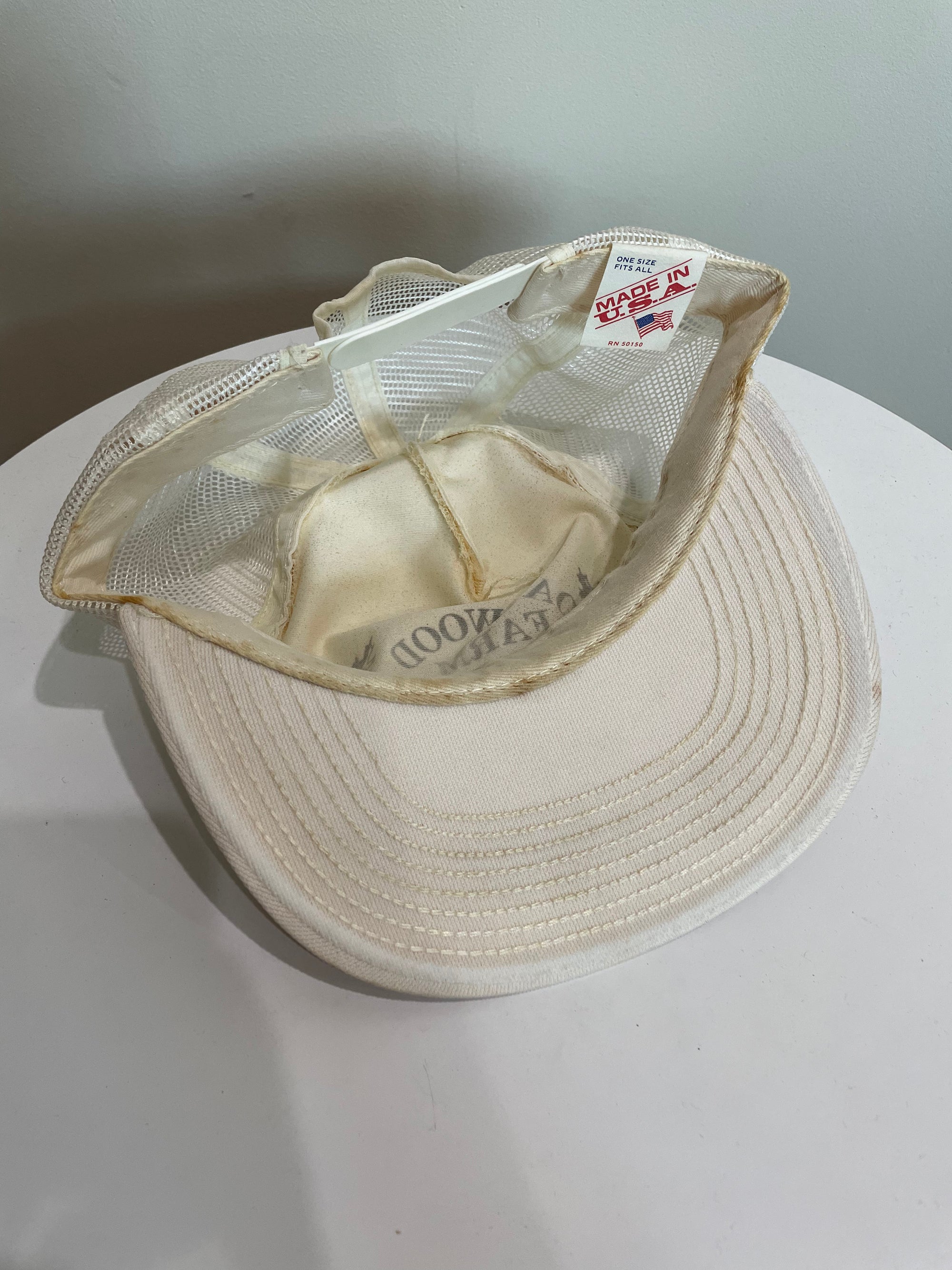 1980s “Oakwood Farm” Trucker Hat