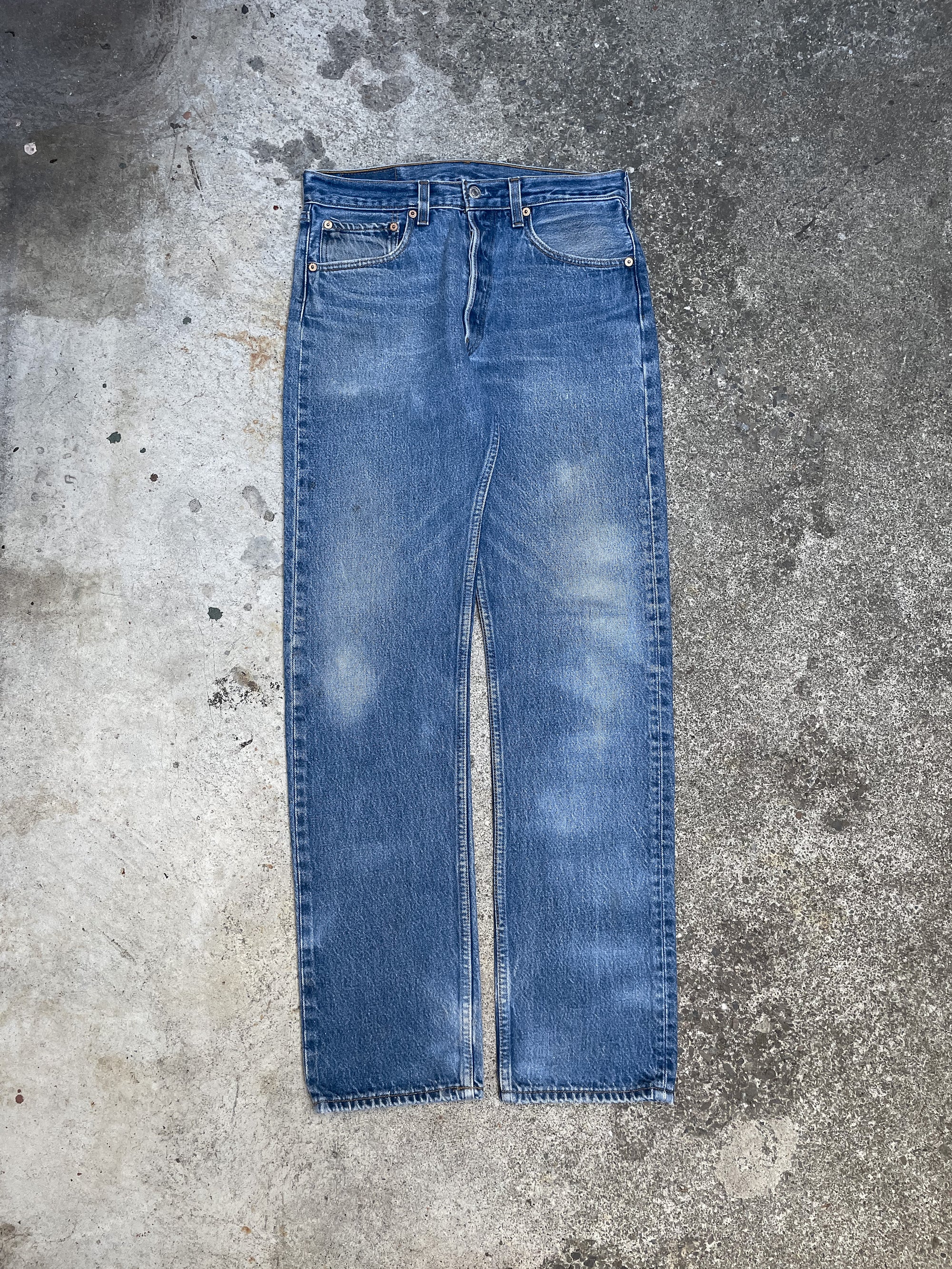 1990s Levi’s Faded Blue 501XX (30X32)