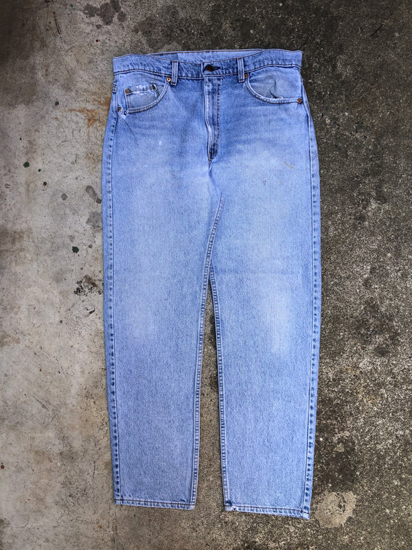 1980s Levis Faded Blue 505 (34X30)