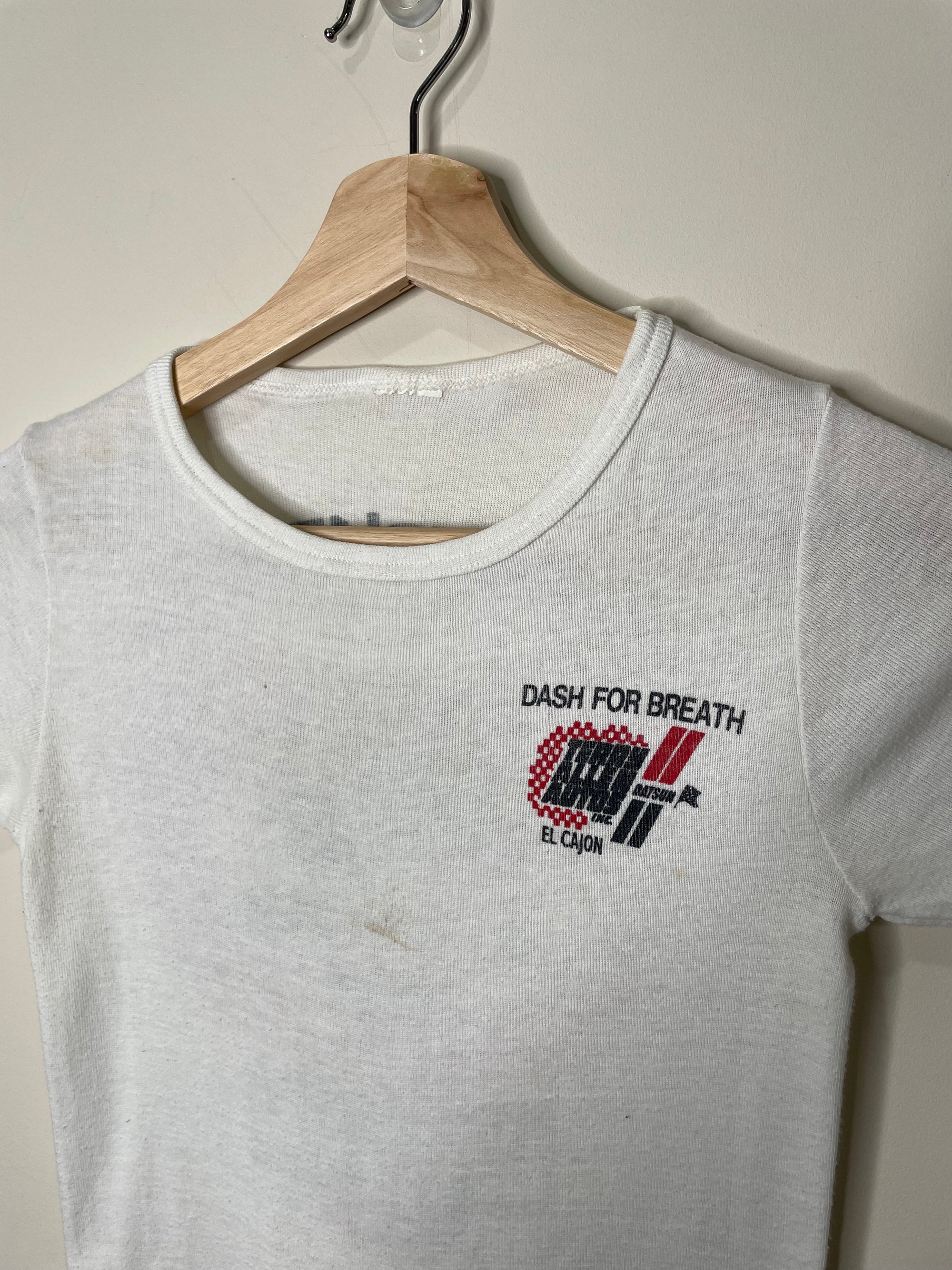 1980s “Datsun El Cajon” Single Stitched Tee (XXS)