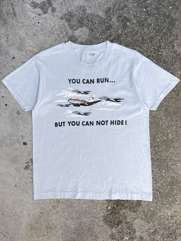 1980s “You Can Run…” Tee (M)