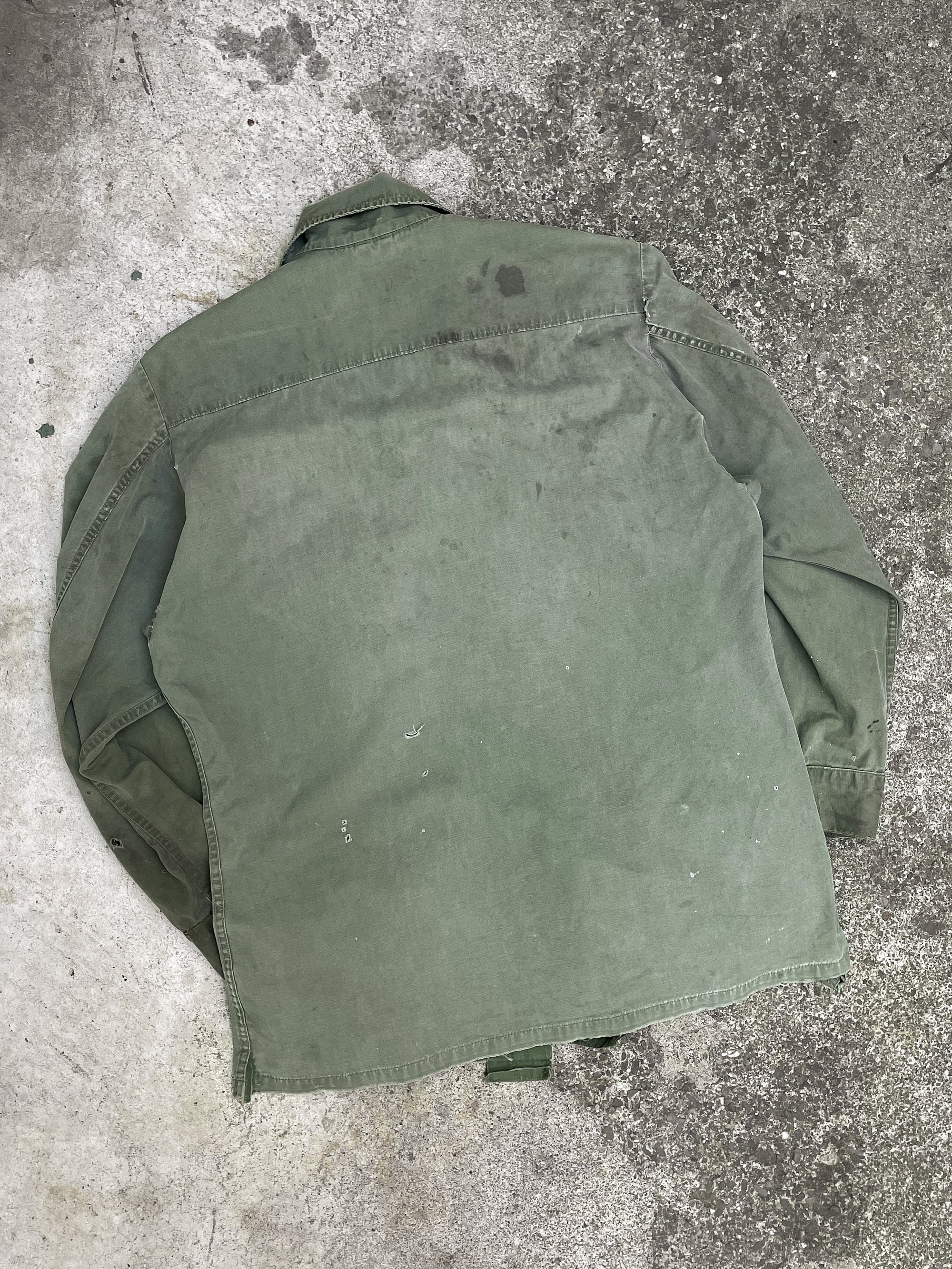 1960s/70s Faded USAF Cargo Jungle Jacket (M/L)