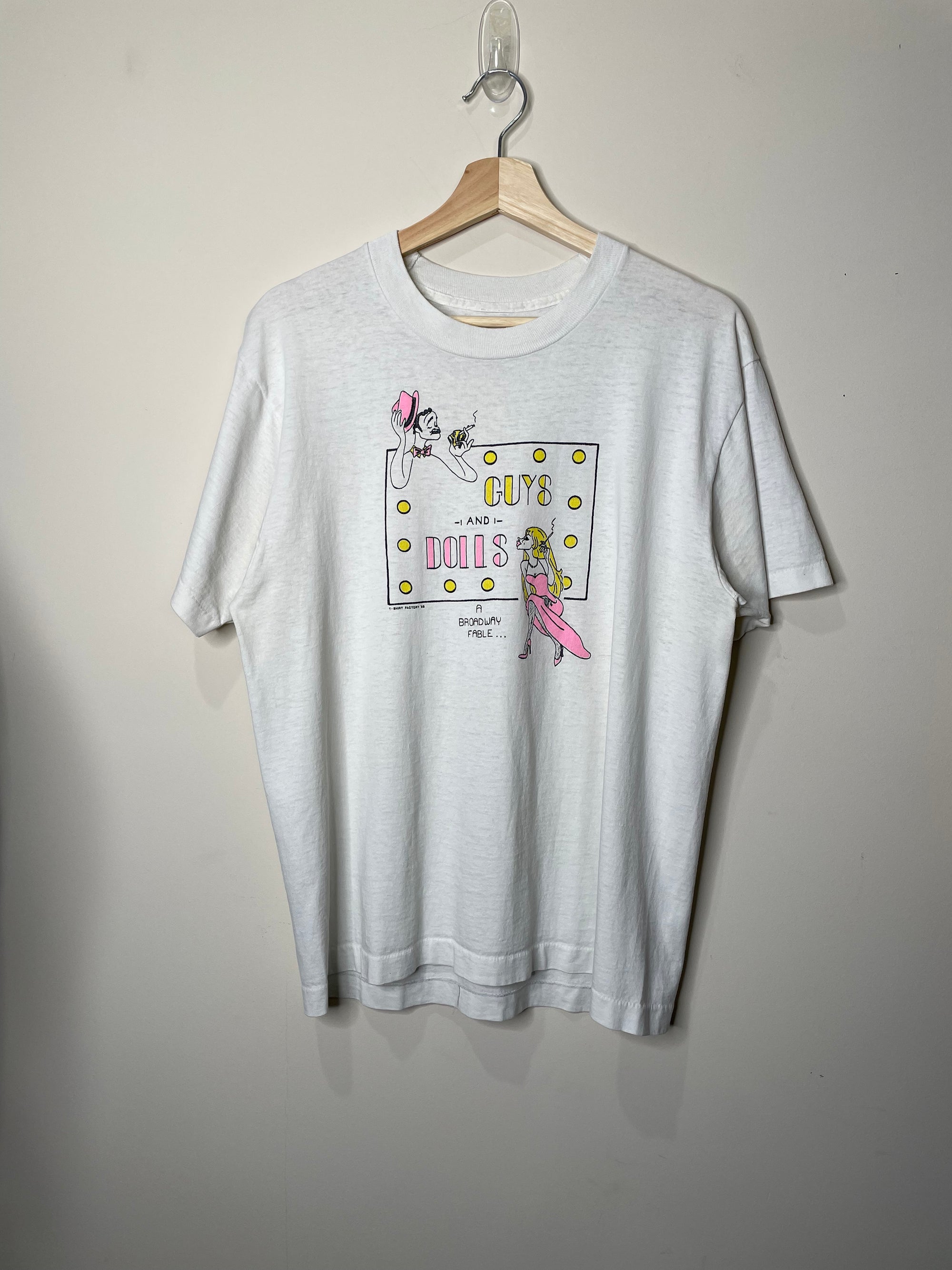 1980s “Guys and Dolls” Tee (M)