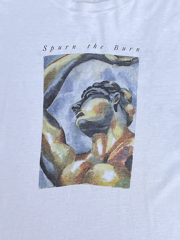 1990s “Spurn the Burn” Tee (L/XL)