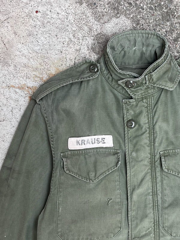 1960s US Military Distressed Field Jacket