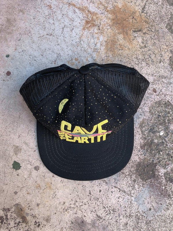 1980s “Save The Earth” Trucker Hat