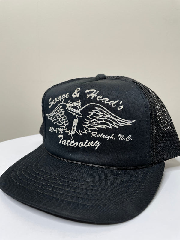 1990s “Savage & Head’s Tattooing” Trucker Hat