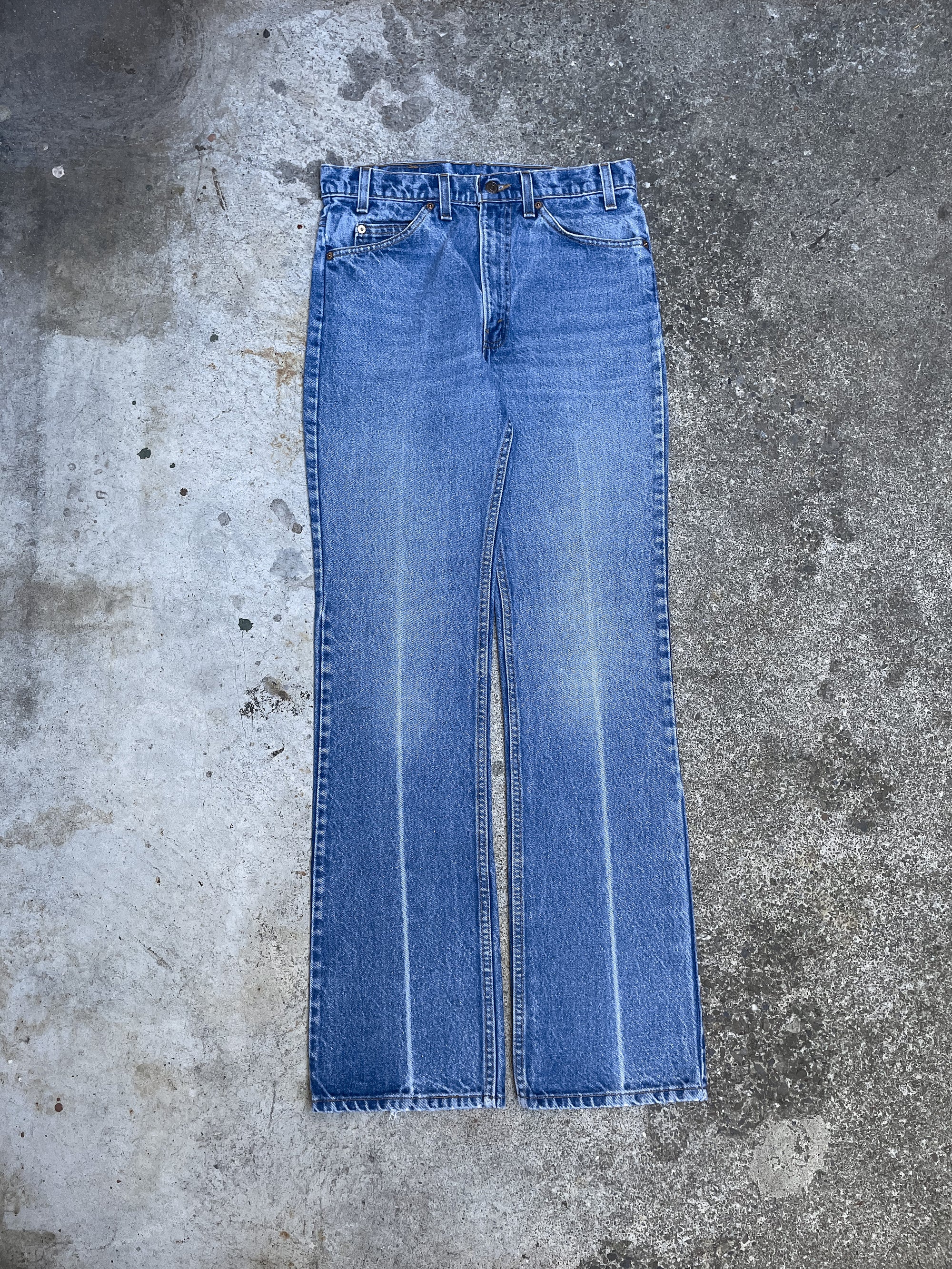 1990s Orange Tab Levi’s Faded Blue 517 (30X32)